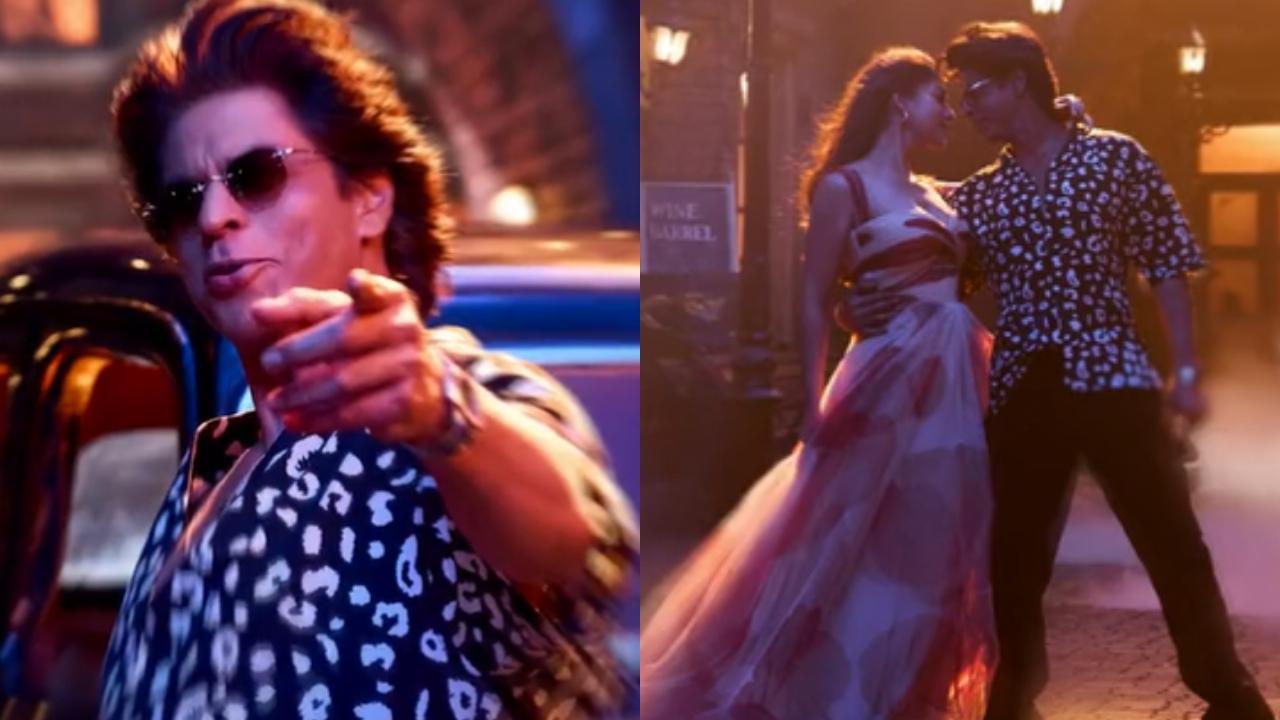 Shah Rukh Khan Romances Nayanthara In Teaser For Jawans New Song Chaleya 