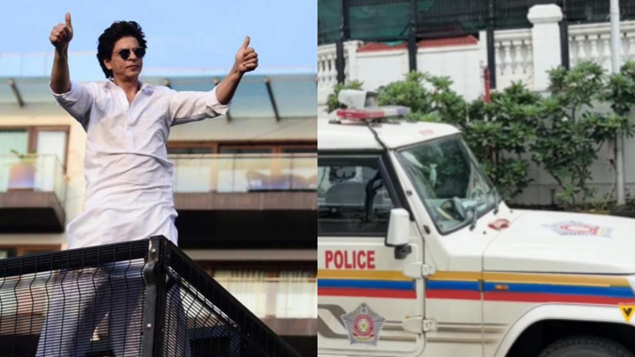 The wave of protests targeting Shah Rukh Khan's endorsement of online gaming apps has now reached his doorstep, prompting heightened vigilance from the Mumbai Police. Read more.