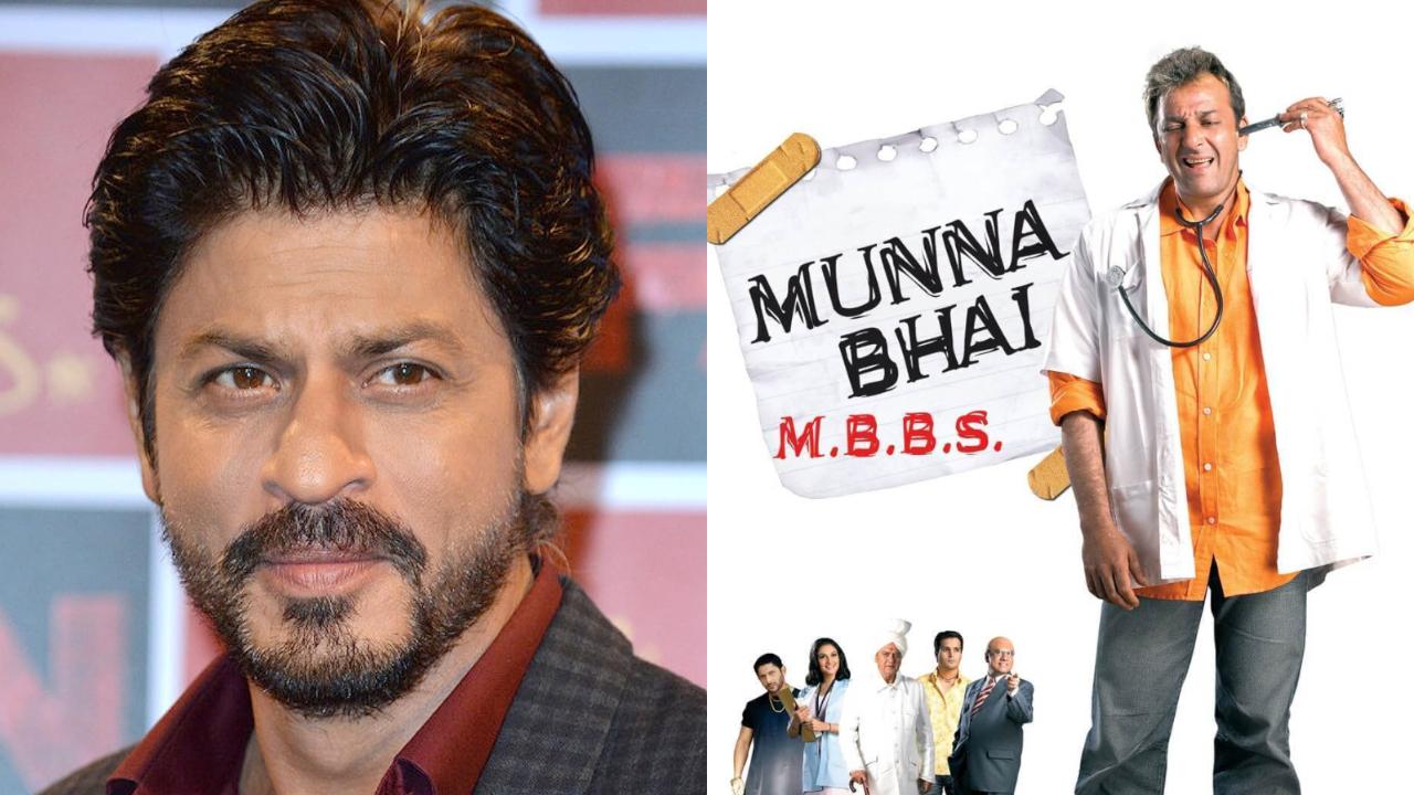 Shah Rukh Khan's missed 'Munna Bhai M.B.B.S.' opportunityImagine Shah Rukh Khan in the iconic role of Dr. Munna in 'Munna Bhai M.B.B.S.' It could have been a reality if SRK had accepted the offer. However, destiny had other plans, and the role eventually went to Sanjay Dutt, resulting in a memorable performance.