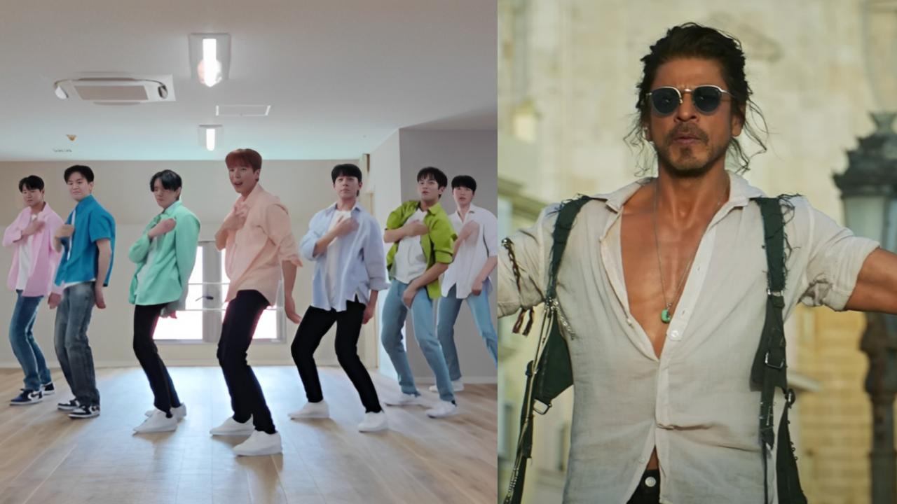 WATCH: Korean dance group set the stage on fire grooving to hit songs from Shah Rukh Khan movies