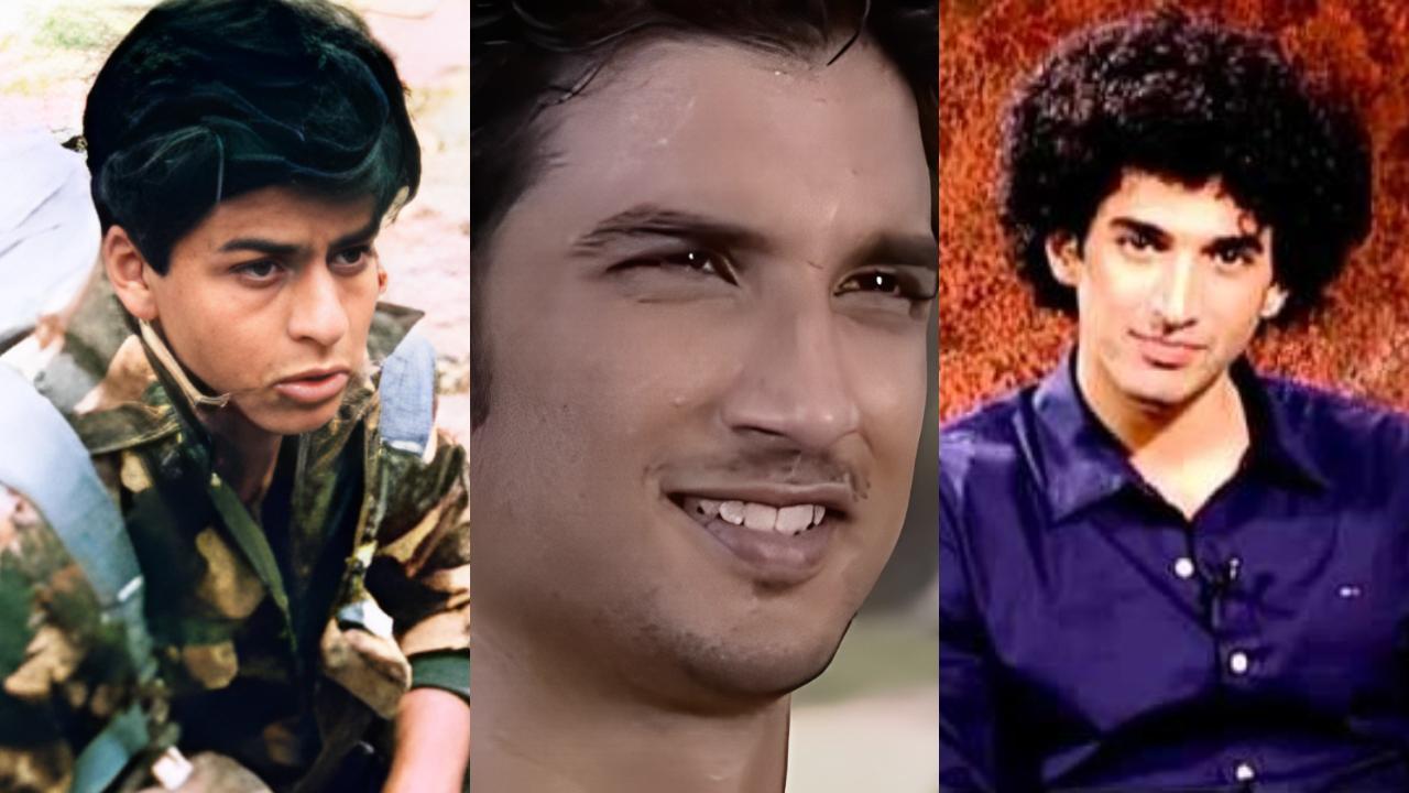 Shah Rukh Khan to Sushant Singh Rajput, TV actors who made it to Bollywood