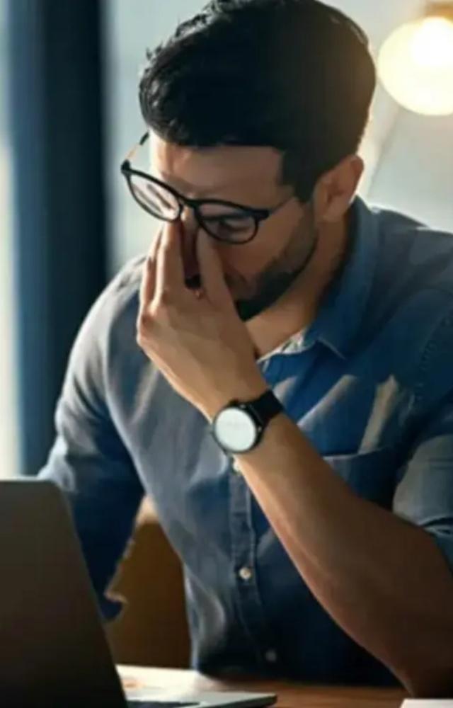 Worries, anxieties and excessive stress can keep the mind alert and prevent it from relaxing, making it difficult to fall asleep