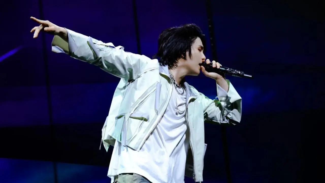 BTS's Suga completed the final three encore shows of his sensational global D-Day tour. Earlier today, BigHit music, the label that manages BTS, issued a statement informing fans and audiences that the artist will be enlisting in the military soon