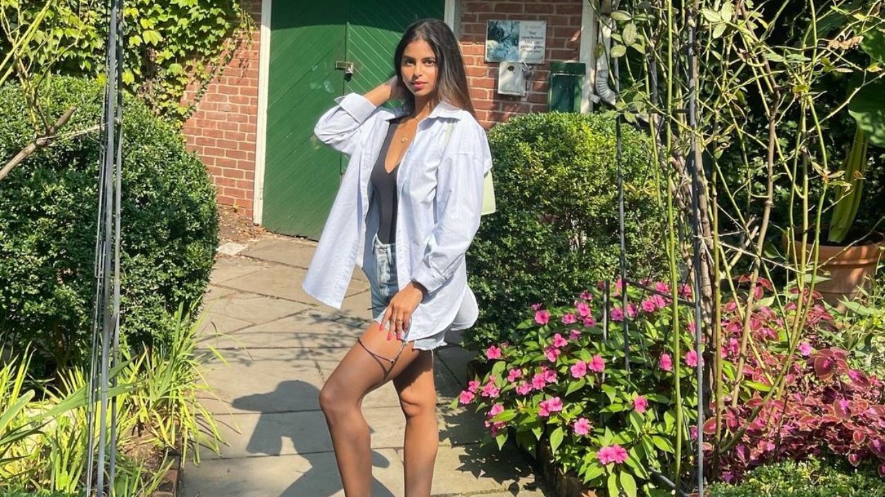 Suhana Khan recalls leaving home at the age of 15 to study abroad