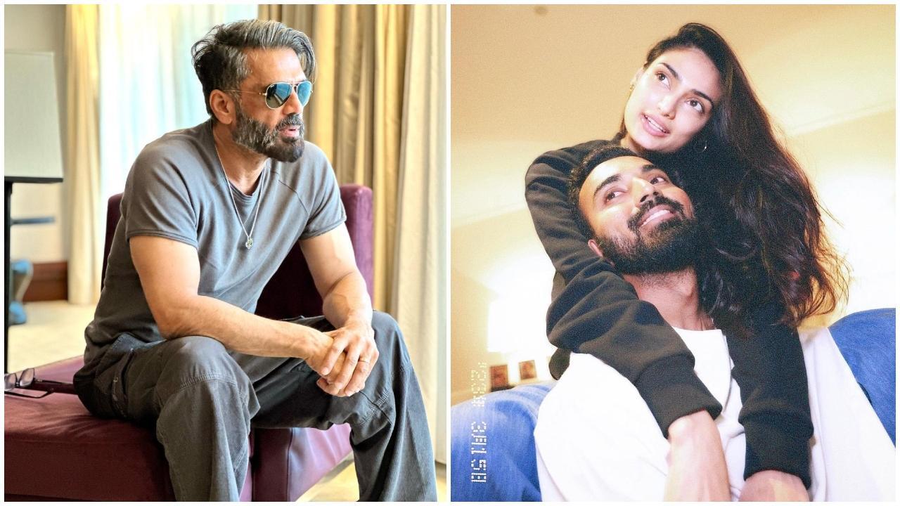 Suniel Shetty: I always tell Athiya that you're blessed to have married KL Rahul