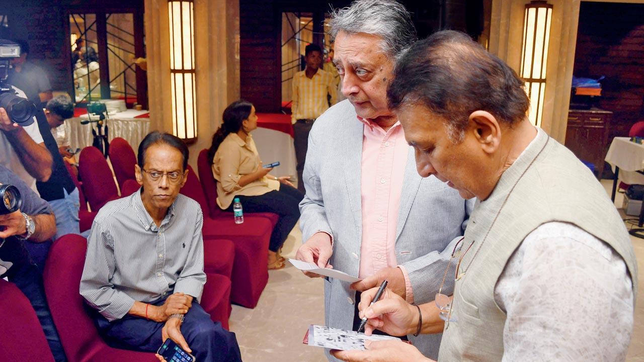 'No side cope with as much pressure as Team India': Sunil Gavaskar
