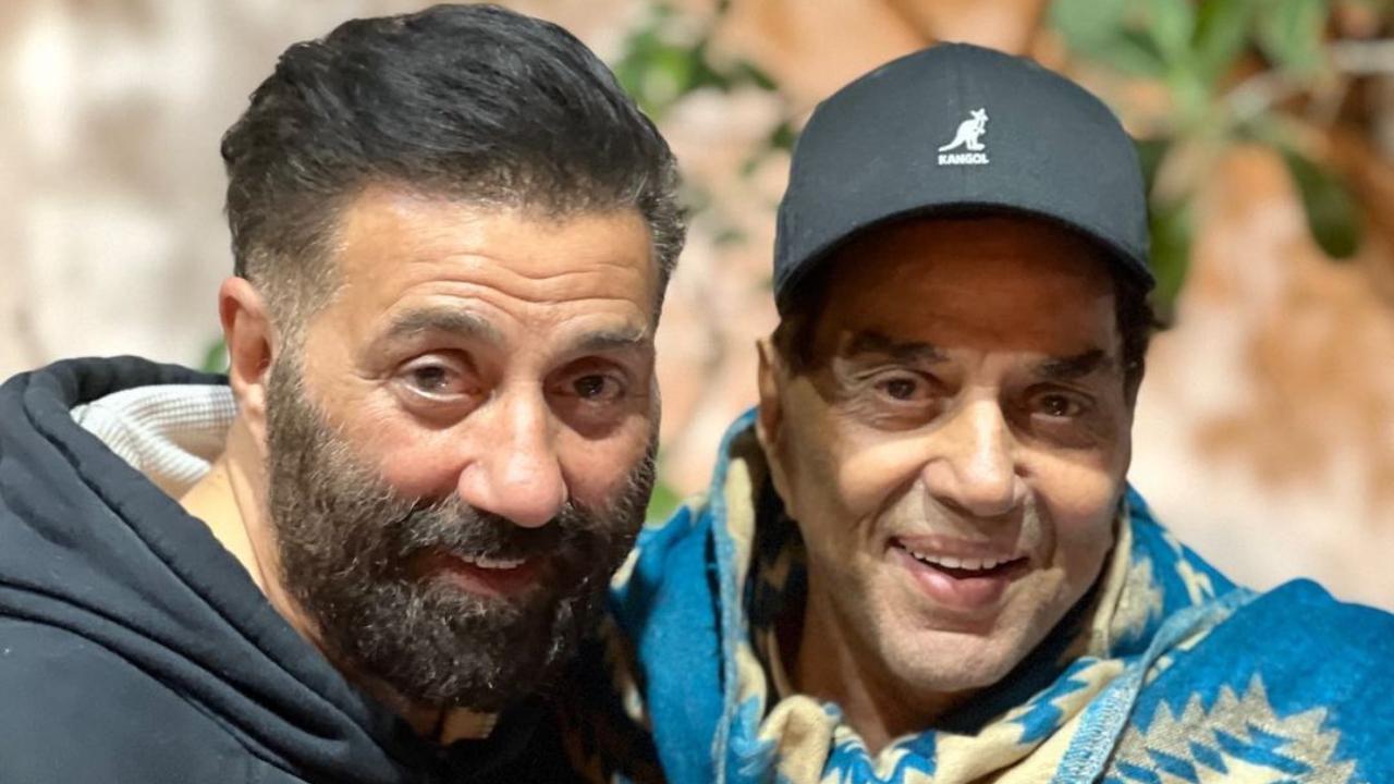 Sunny Deol reacts to father Dharmendra's kissing scene in 'RARKPK'- 'My dad can do anything'