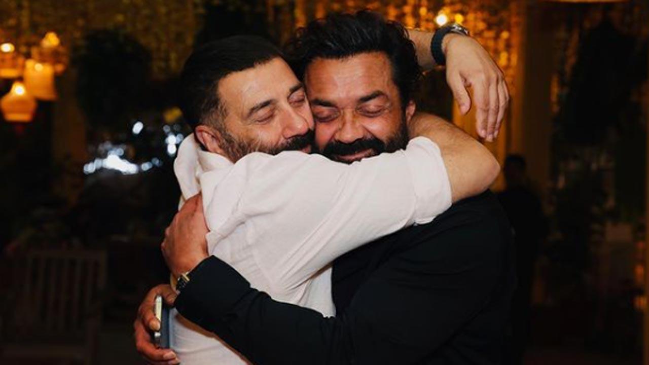 Bobby Deol gives love-filled shoutout to Sunny Deol for ‘Gadar 2’