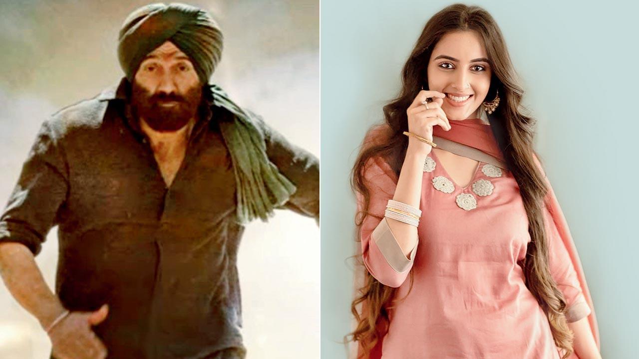 Simratt Kaur Randhawa says she learnt the craft of acting from Sunny Deol on the sets of 'Gadar 2'