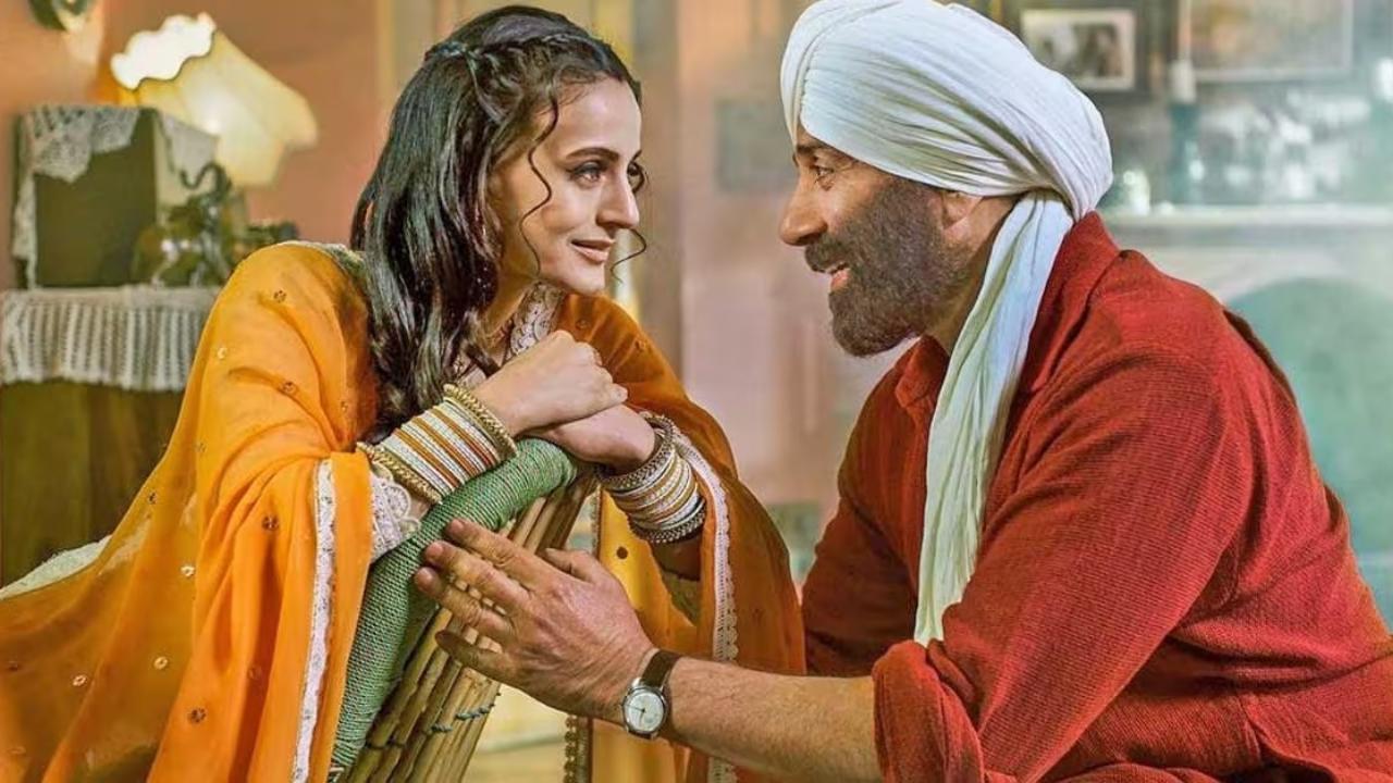 Gadar 2 Box Office: Sunny Deol, Ameesha Patel-starrer crosses Rs 300 crore in just 8 days 