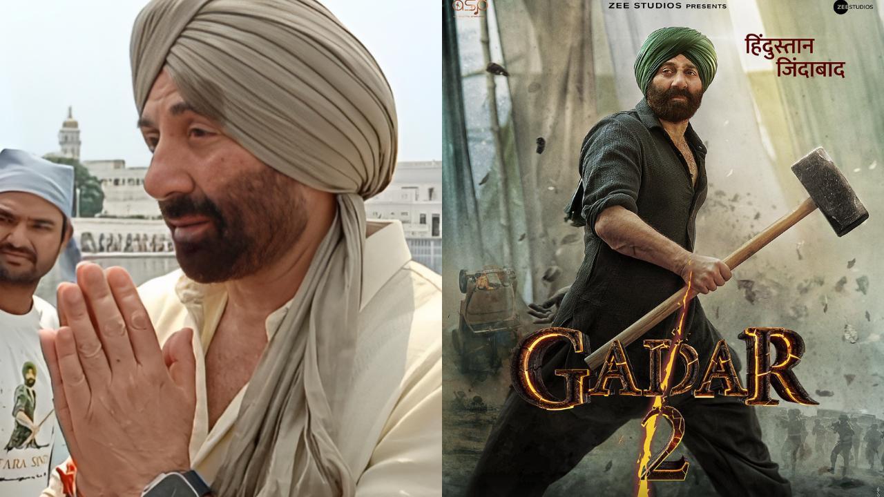 Sunny Deol seeks blessings at Golden Temple in anticipation of Gadar 2 