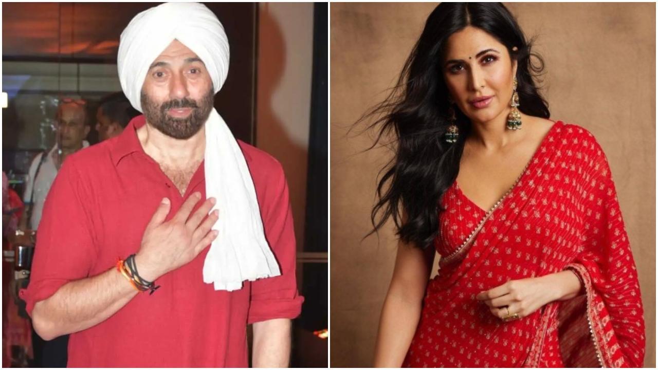 Did Sunny Deol take a dig at Katrina Kaif while talking about Apne 2? 'Some actresses were scared of playing a mother..'