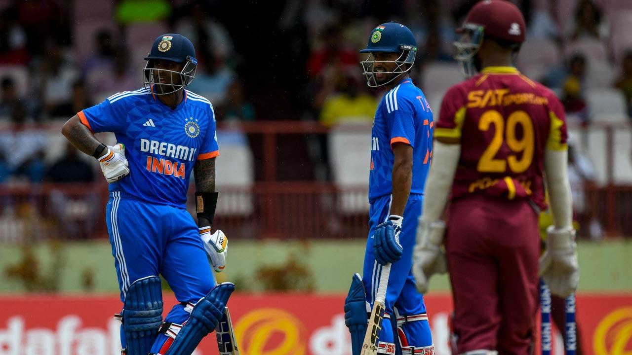 IND vs WI 3rd T20I: Suryakumar-Tilak heroics help India keep series alive