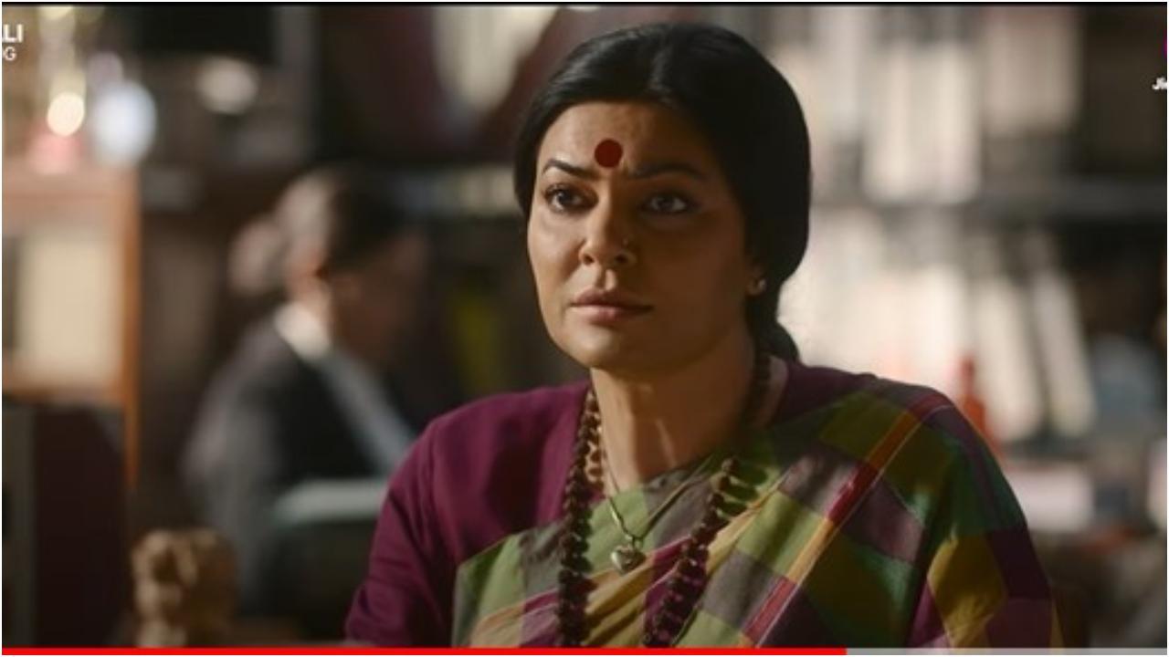 Taali trailer: Sushmita Sen undergoes dramatic transformation, fights for transgender rights