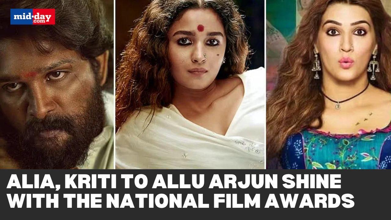 69th National Film Awards: Alia Bhatt, Kriti Sanon, Allu Arjun win top honours