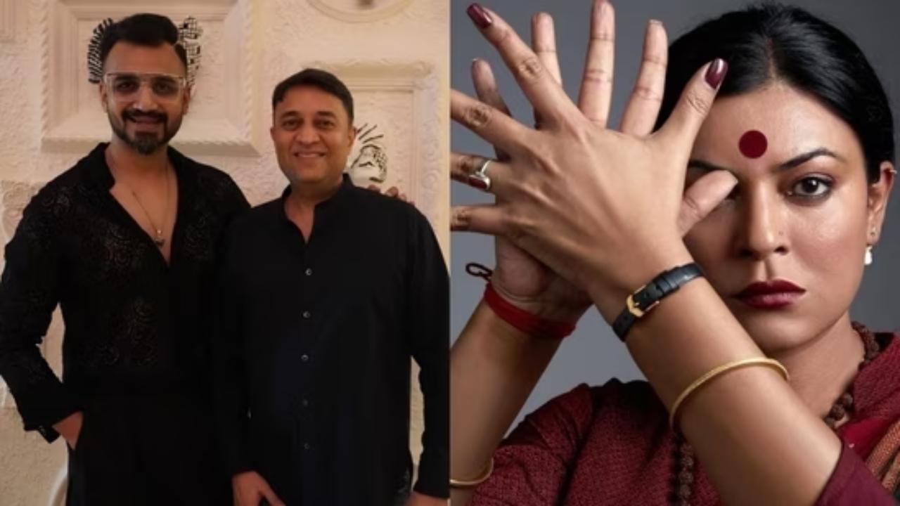 Taali creators Arjun, Kartk break silence on casting Sushmita Sen instead of a trans actor as Shreegauri Sawant