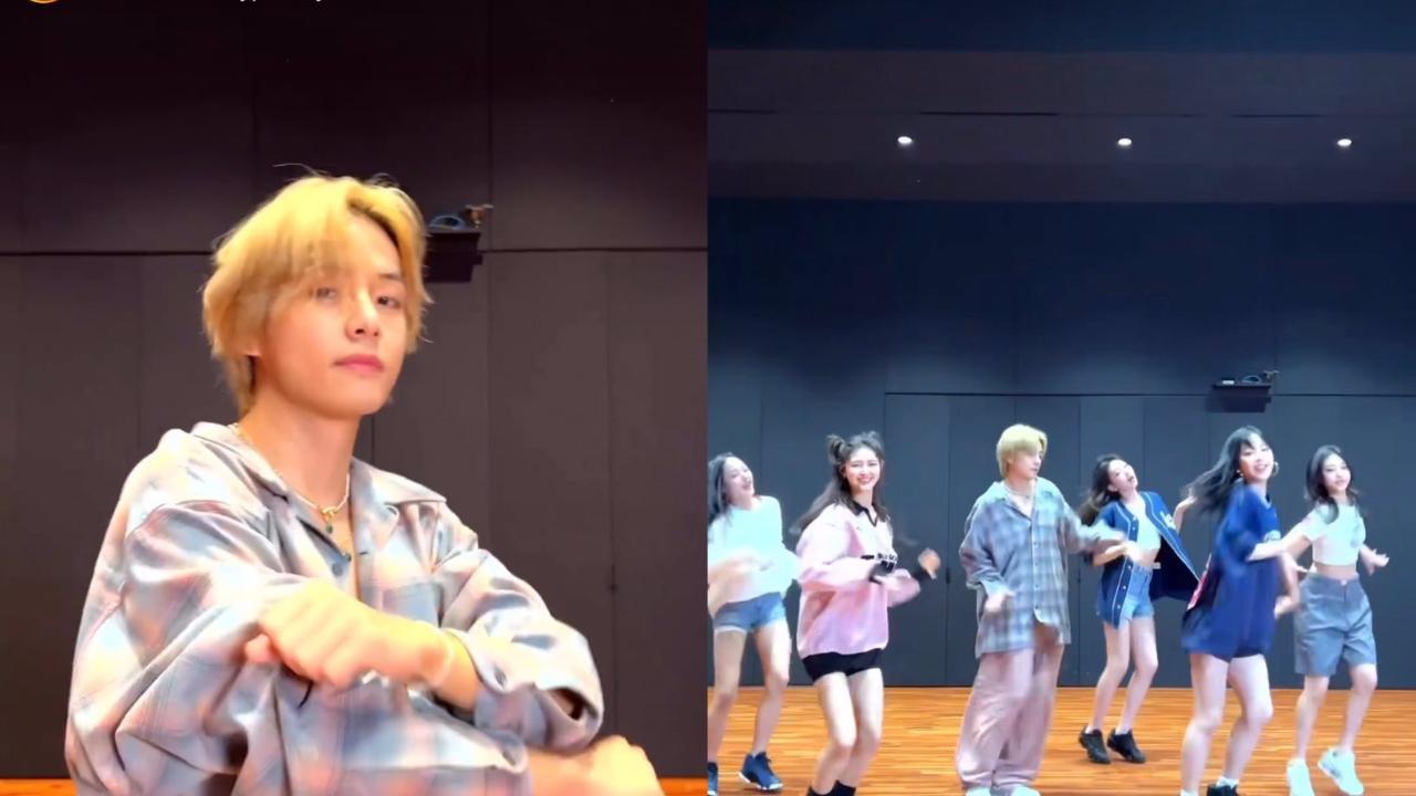 WATCH! BTS' Kim Taehyung unleashes 'smooth like butter' moves with NewJeans in viral 'Hype Boy' video