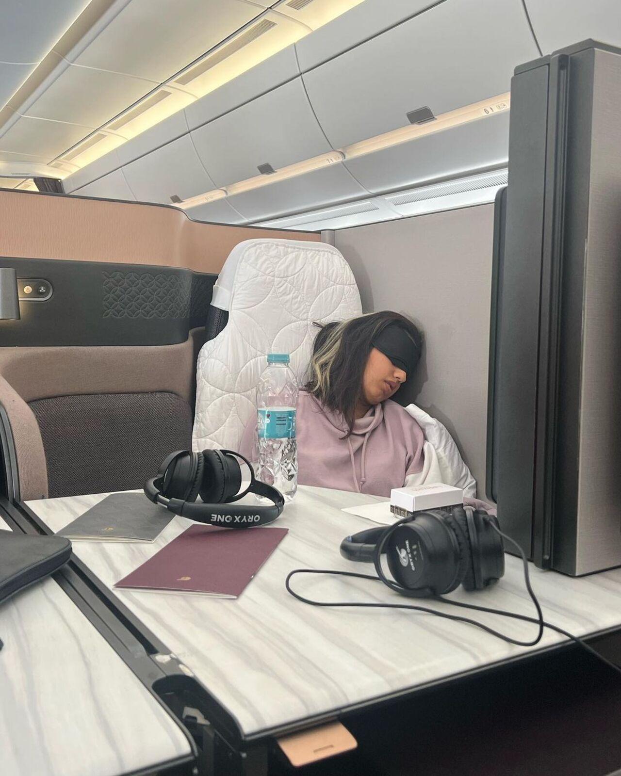 Between all the activities, make best use of travel time to catch some sleep