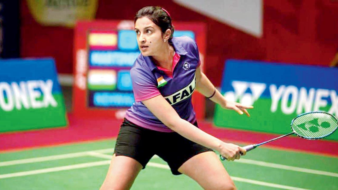 Chopra in Saina