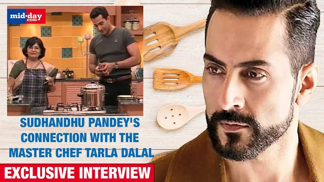 Birthday Special: Sudhanshu Pandey’s Connection with Master Chef Tarla Dalal