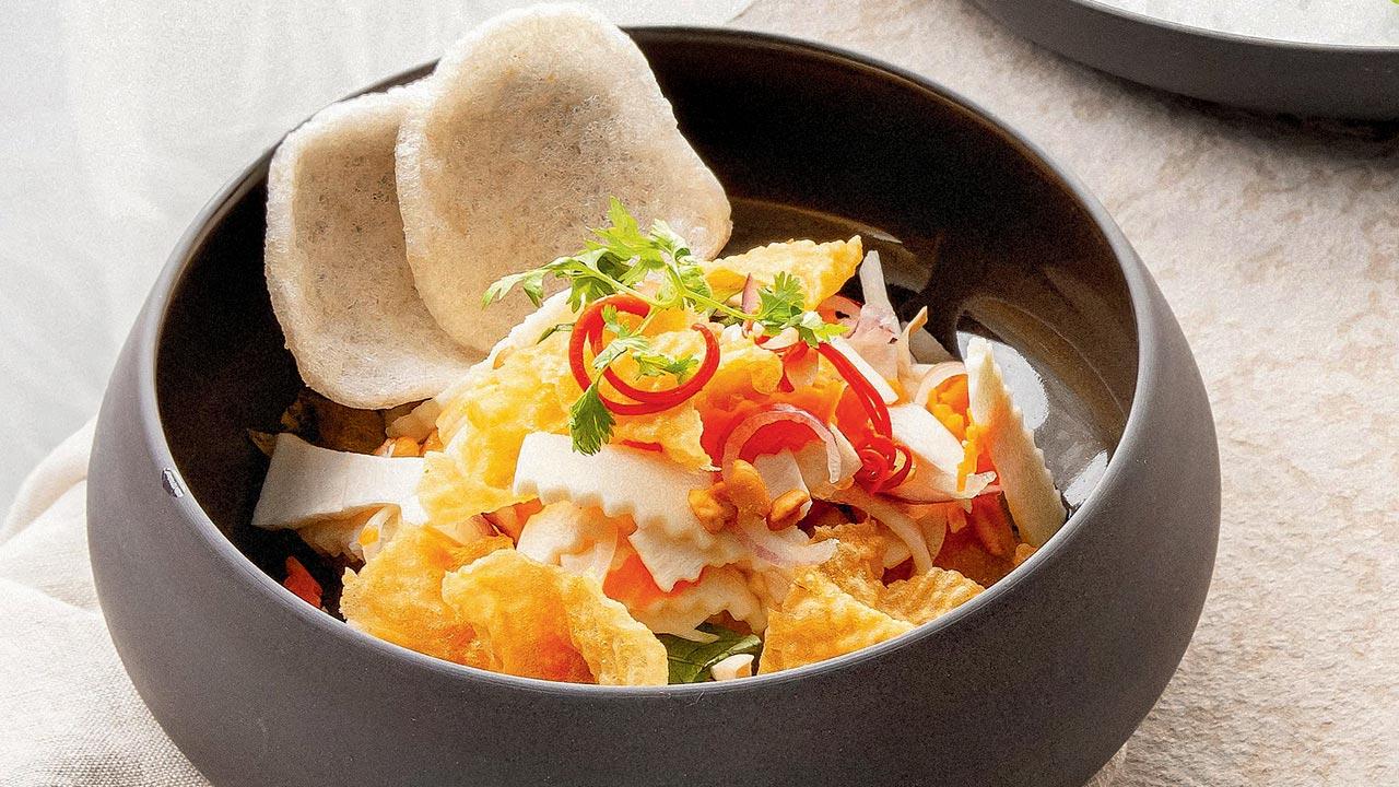 Mekong salad