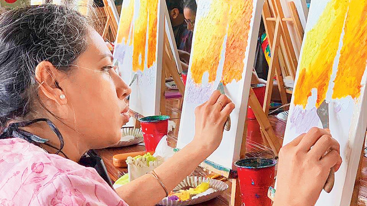 Heal with art