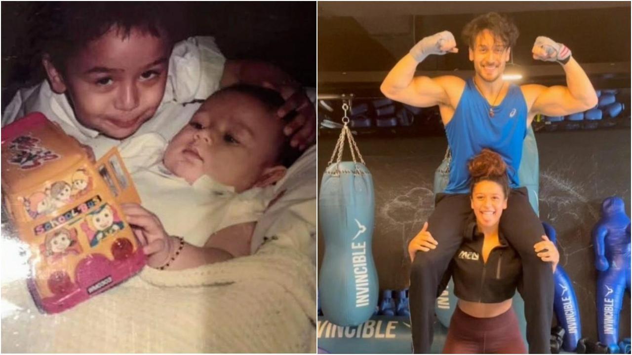 Raksha Bandhan 2023: Jackie Shroff shares childhood pics of Tiger and Krishna