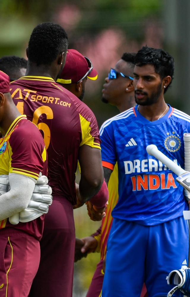 This is the first T20I series triumph for West Indies against India since 2017