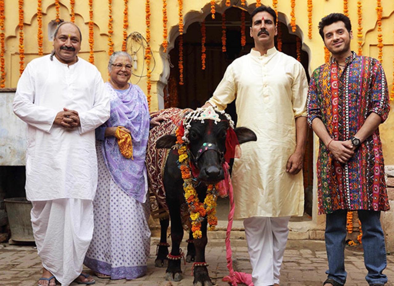 Toilet-Ek Prem Katha (August 11, 2017) 
The social drama starring Akshay Kumar and Bhumi Pednekar opened at Rs 13.10 cr and collected Rs 51.45 cr in its first weekend. The film has a lifetime collection of Rs 134.22 cr