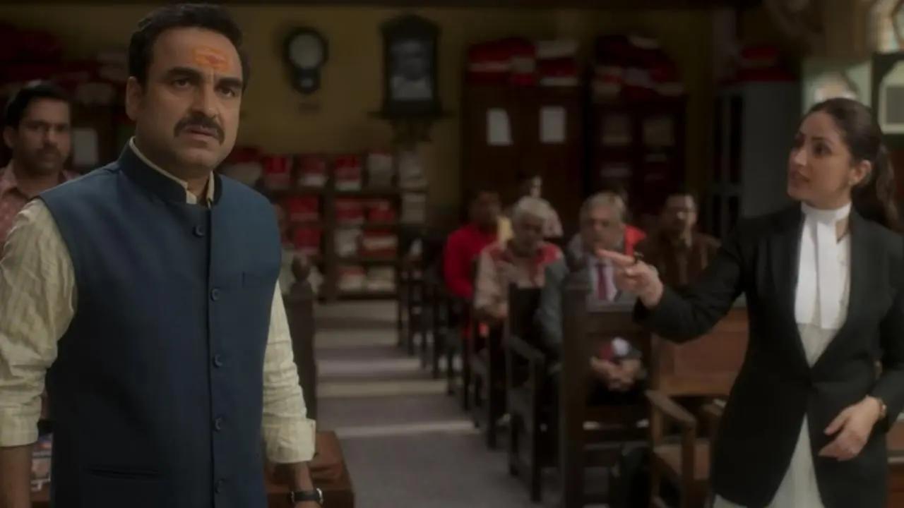'OMG 2' trailer: Pankaj Tripathi sets out to save his son's future by taking up a legal battle against a school. Read more. 