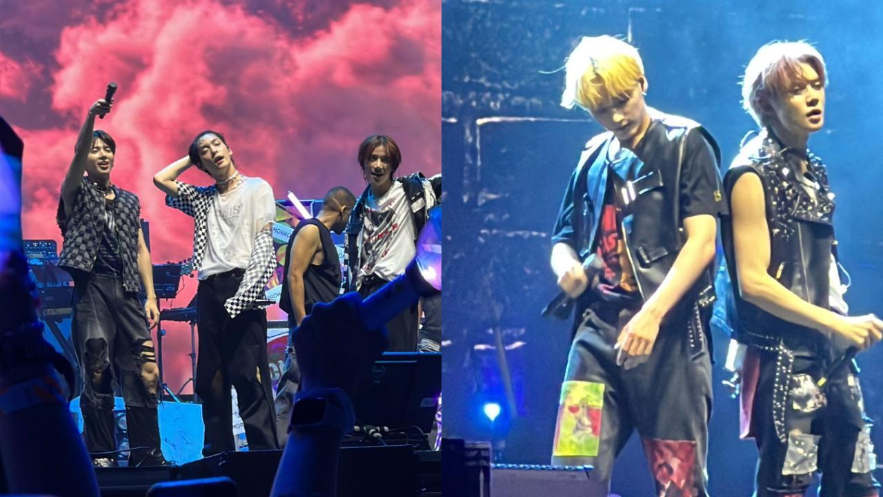 TXT: Lollapalooza stage witnesses K-Pop fire as Beomgyu sets rose ablaze, band performs 'insane' setlist