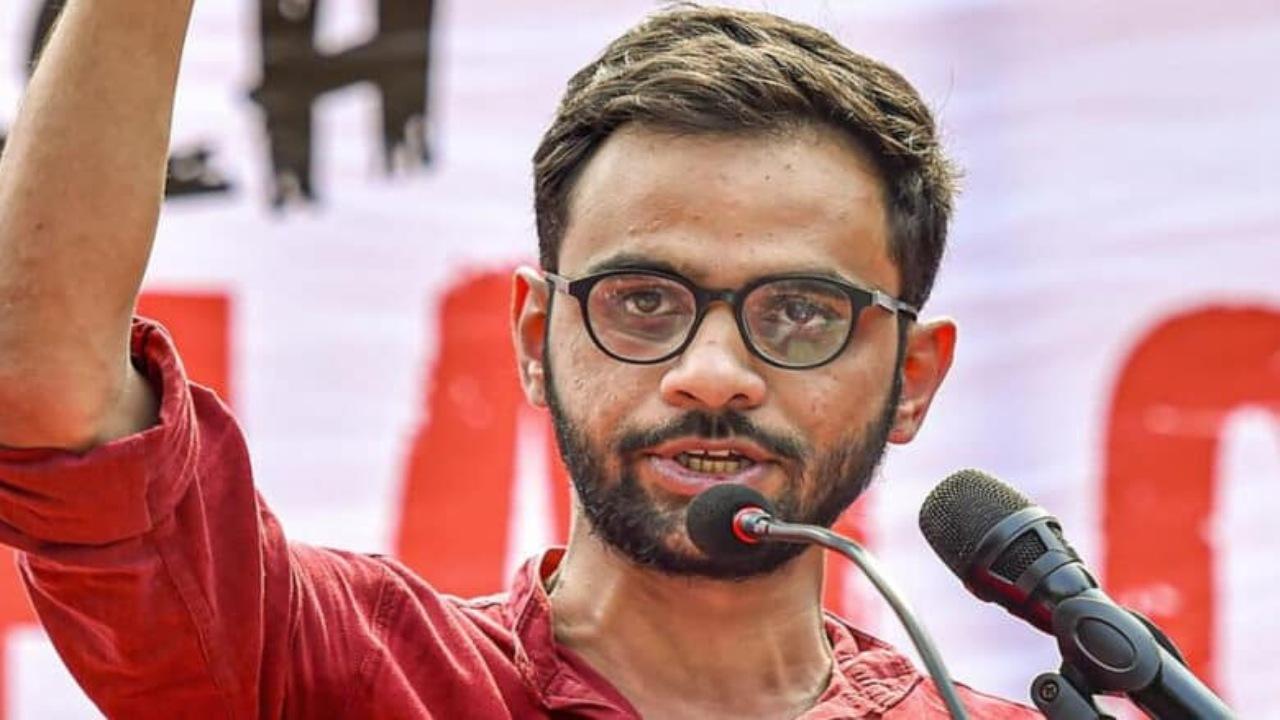 Supreme Court judge recuses himself from hearing Umar Khalid's plea for bail in UAPA case