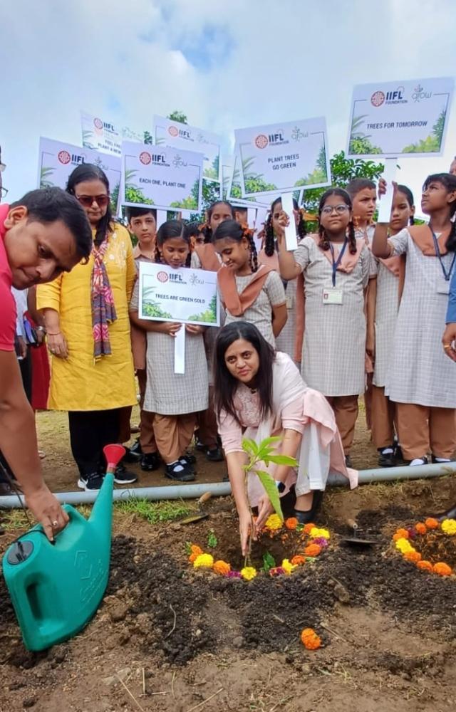 Urban forest in Chembur