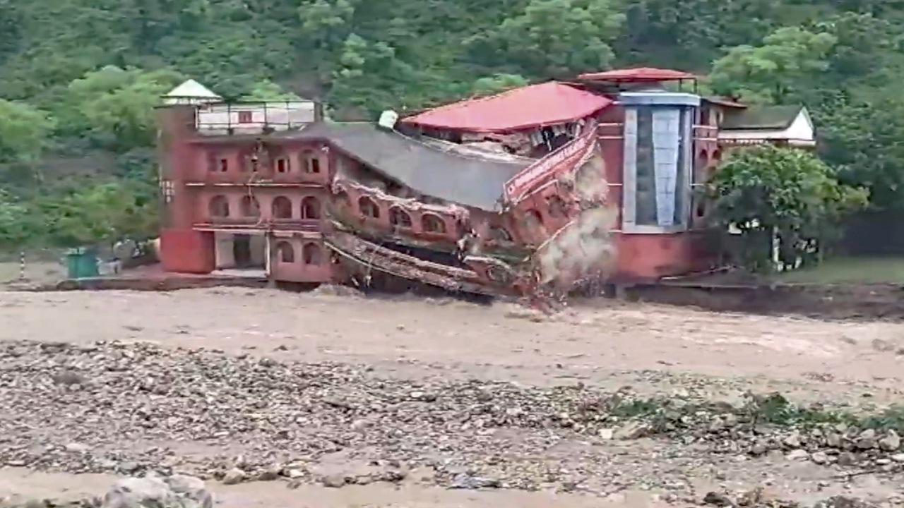 Rain fury in Uttarakhand leaves three dead, Chardham Yatra suspended