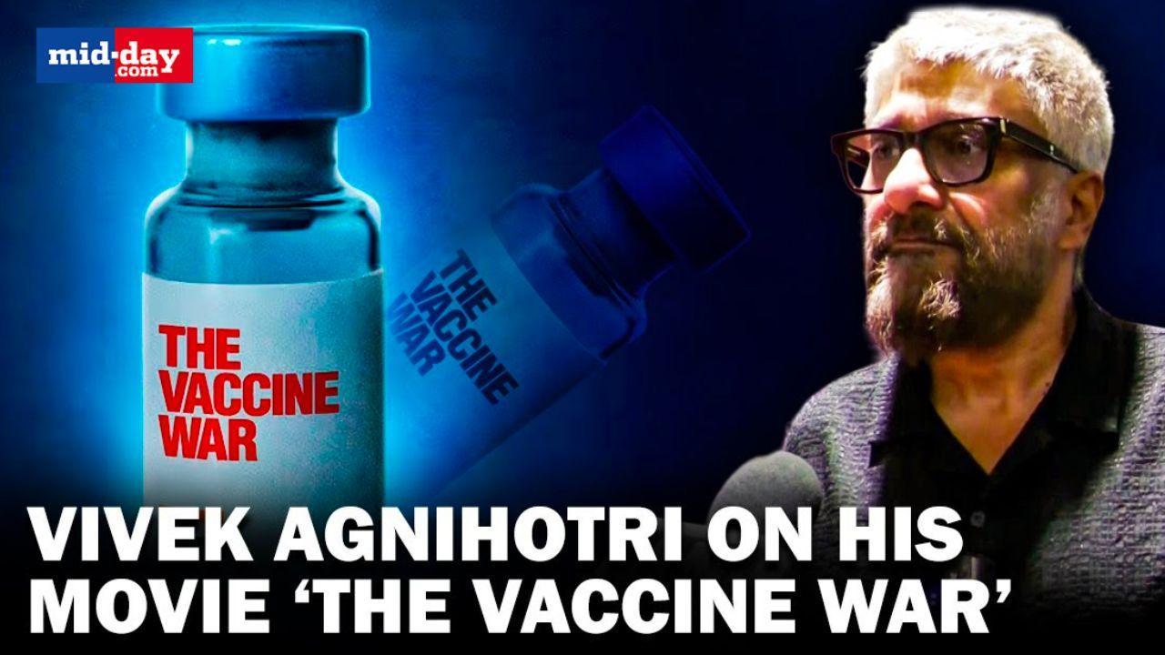 Vivek Agnihotri's Take On His Upcoming Movie 'The Vaccine War'
