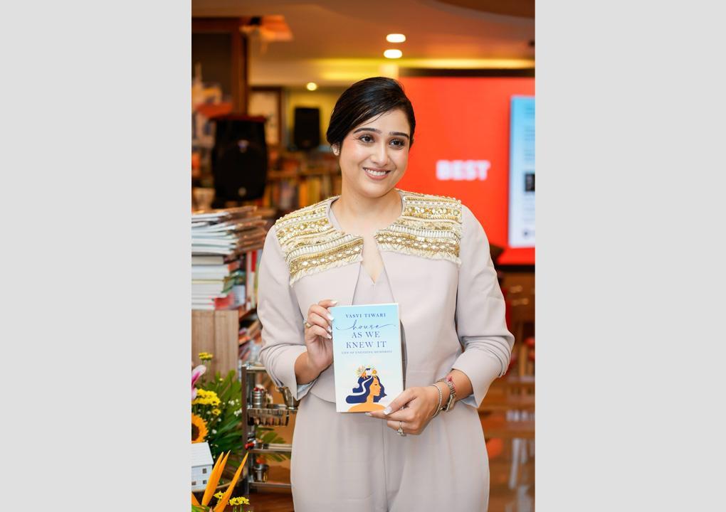 In conversation with Author Vasvi Tiwari on her recent published Book