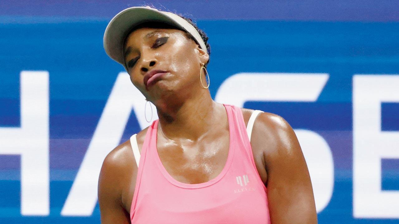 It’s just one of those unlucky days: Venus on Round 1 exit