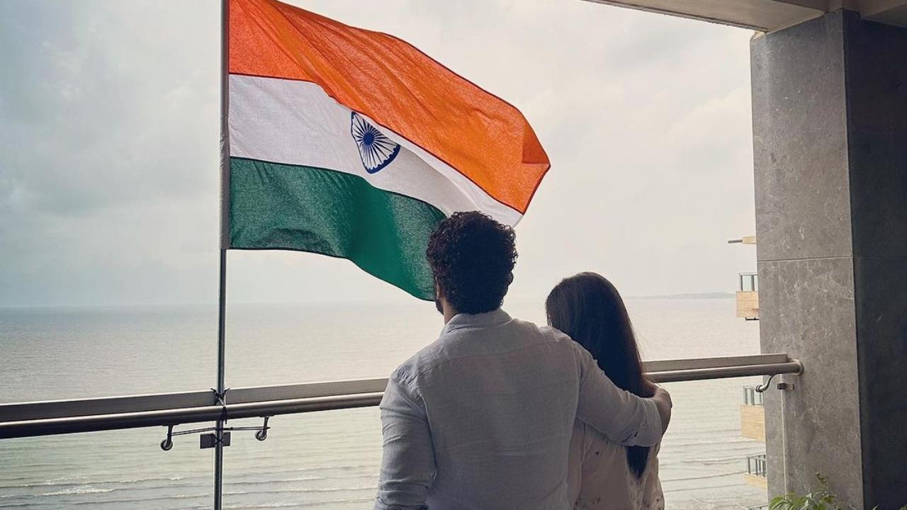 Bollywood celebrities celebrated Independence Day 2023 with their families