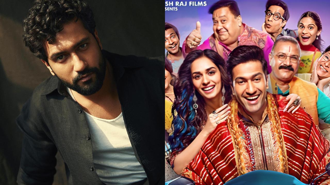 Meet Vicky Kaushal's new avatar as Bhajan Kumar in 'The Great Indian Family'
