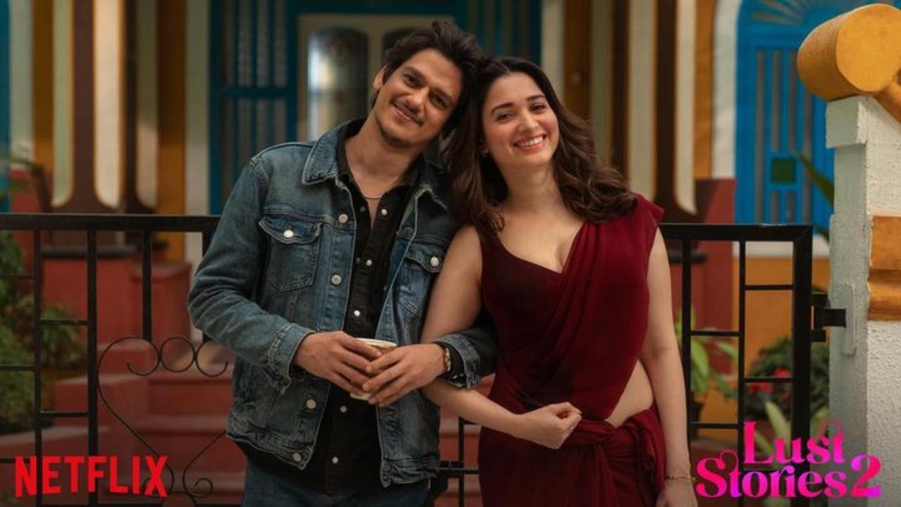 Vijay Varma reveals he never wanted to date an actor before Tamannaah Bhatia; reveals what changed with 'Lust Stories 2' co-starr