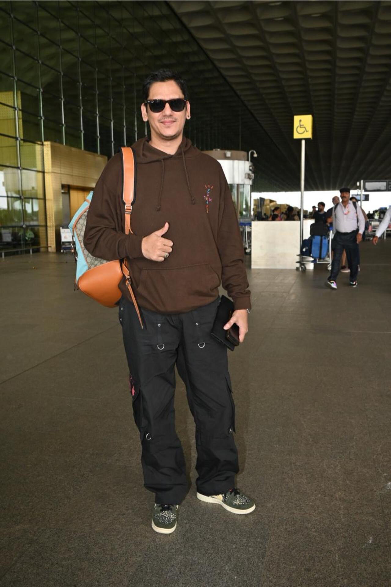 Vijay Varma jetted out for Indian Film Festival of Melbourne
