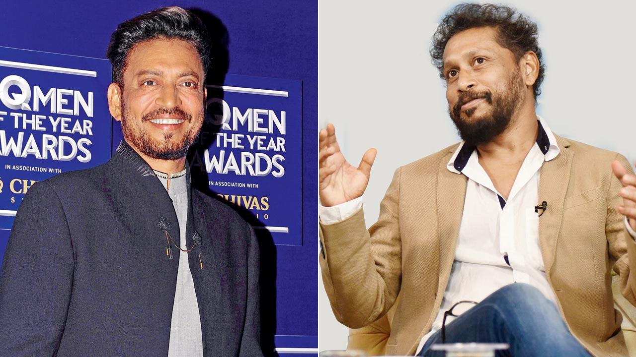 Irrfan Khan and Shoojit Sircar