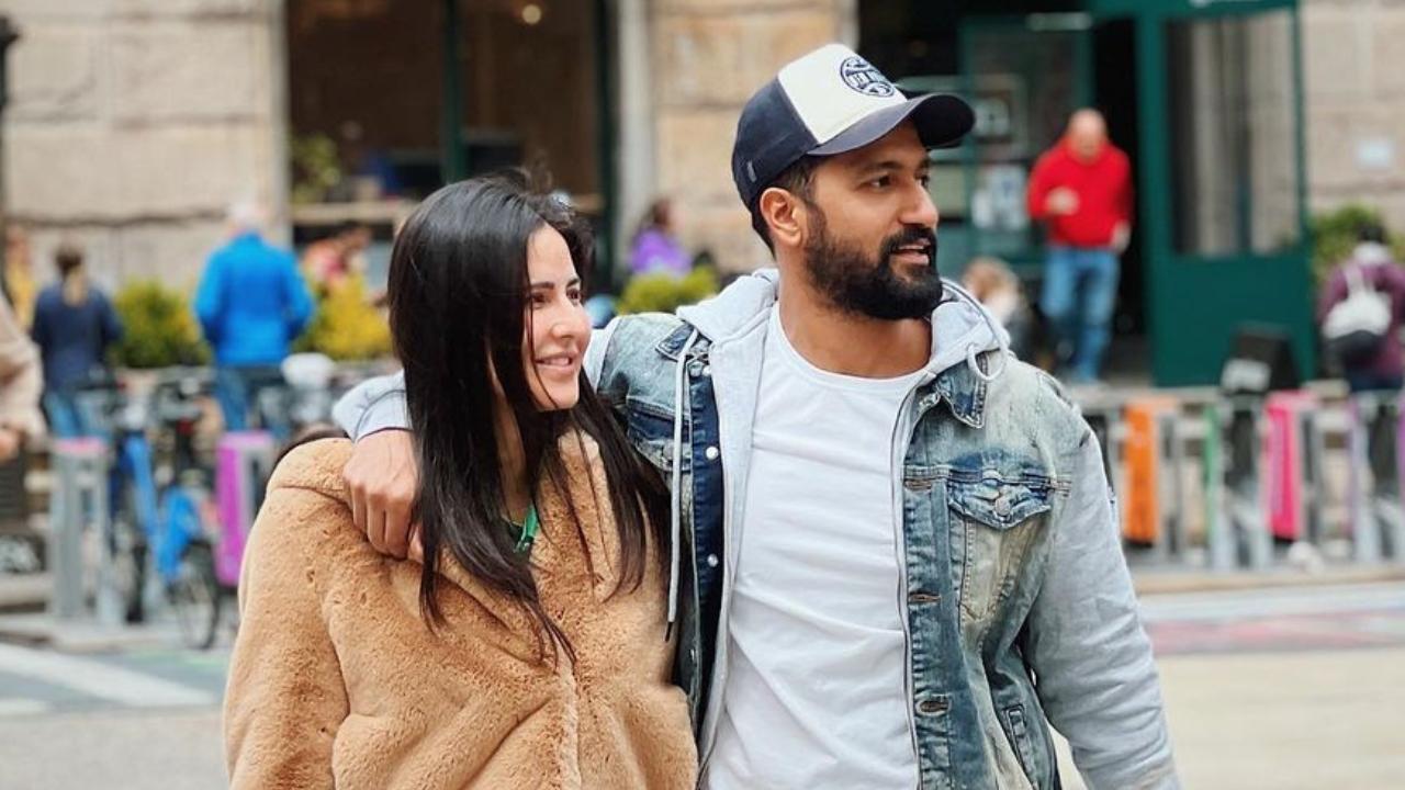Vicky Kaushal says Katrina Kaif is first person he shares any news with; speaks about his love language