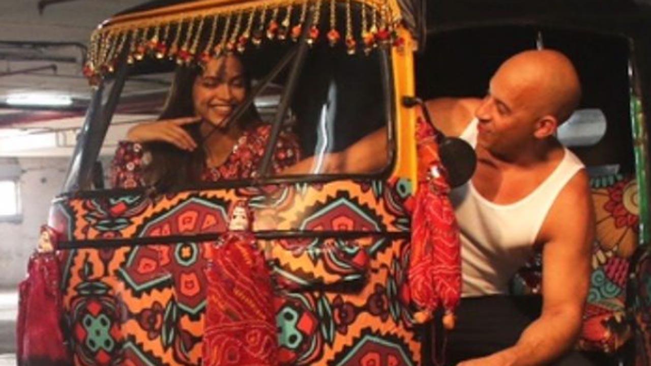 Vin Diesel drops throwback picture with Deepika Padukone from India visit