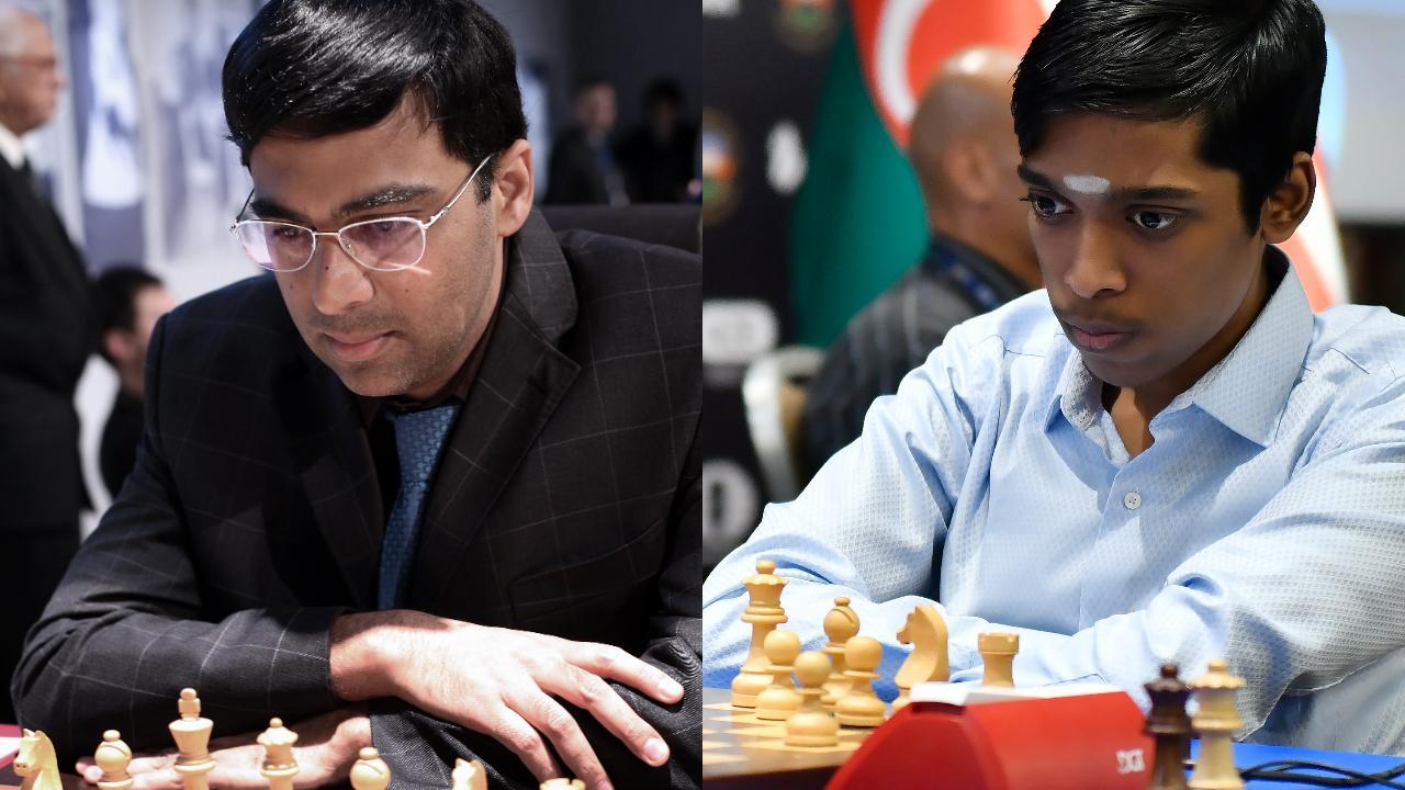 17-year old D Gukesh has now overtaken 5-time World Champion Viswanathan  Anand in the live ratings to become the India no.1 player, with a…
