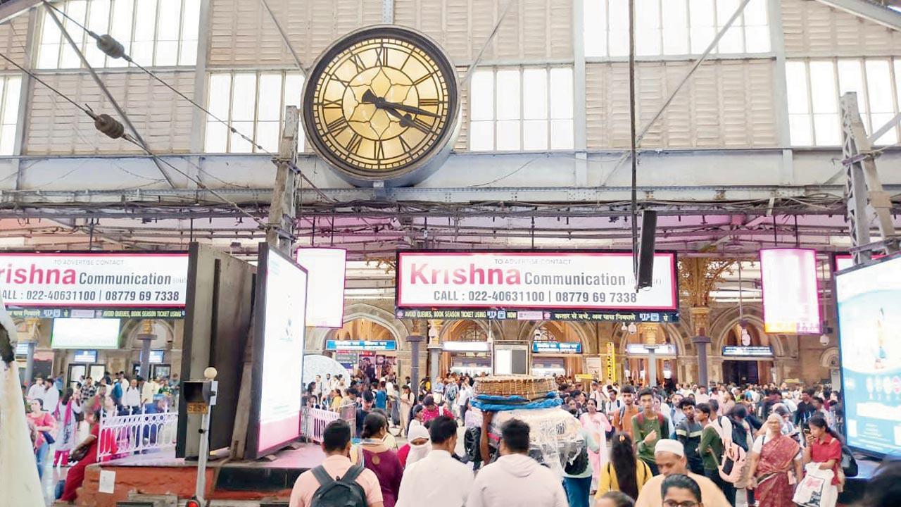 Mumbai: How CSMT’s 26 British-era heritage clocks are kept ticking