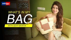 Why does Aditi Bhatia carry Hanuman Chalisa? | What's In My Bag