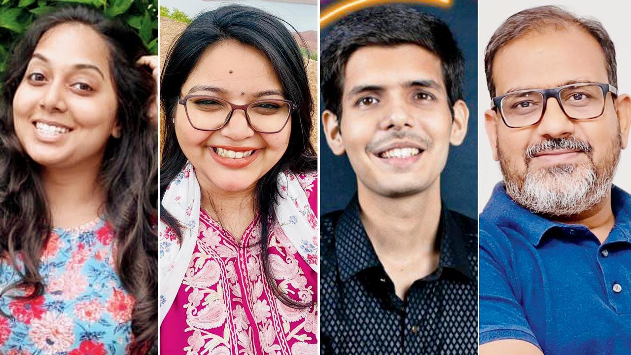Shruti Pednekar, Farzana Patowar, Rohan Chaubey and Anoop Mishra