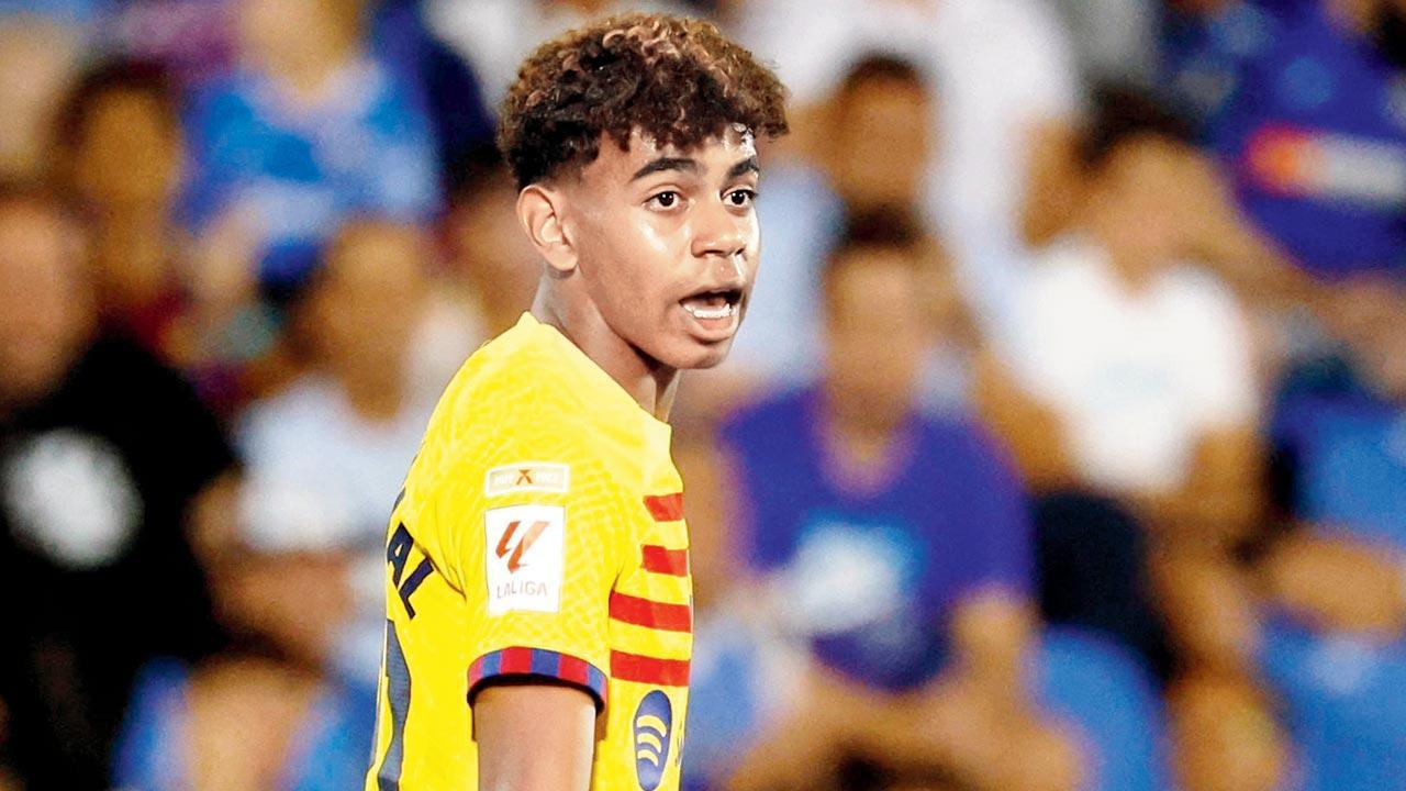 La Liga: Teenager Lamine Yamal helps Barca beat Villarreal 4-3