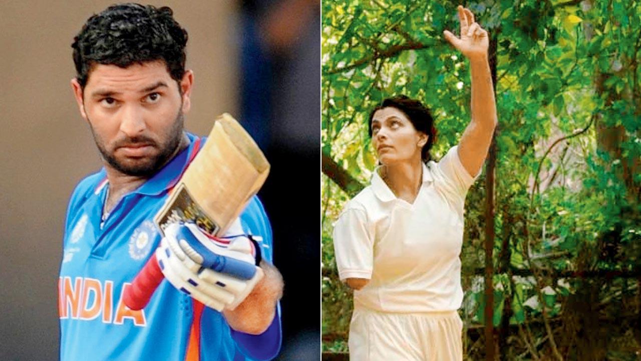 Ghoomer: Saiyami Kher took notes from Yuvraj Singh on his cancer battle for her character